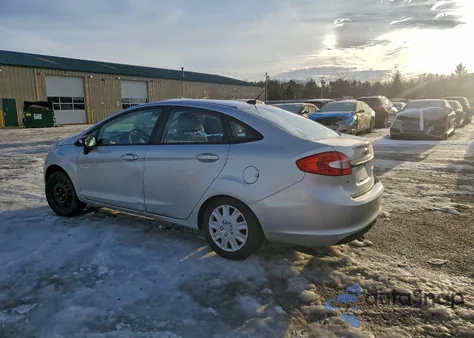 2013 Ford Fiesta Se из США, поврежденный, VIN 3FADP4BJ2DM142370